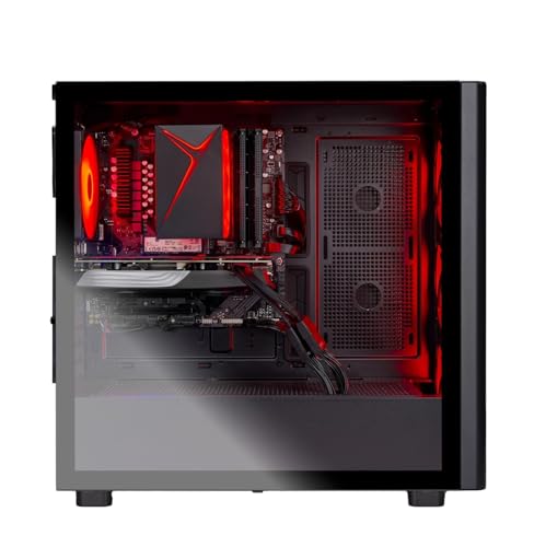 Image of Skytech Gaming Chronos 3 Gaming PC, AMD Ryzen 5 5500 3.6GHz, NVIDIA RTX 3050 6GB VRAM, 1TB NVMe SSD, 16GB DDR4 RAM 3200, 650W Gold PSU, WI-FI 5, Windows 11, Desktop
