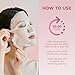 SKIN1004 Poremizing Clarifying Mask, Face Mask Skincare for Pore Elasticity, Pore Minimizer for face, Gentle Exfoliating Sheet Mask for Sebum & Impurities, Korean Skin Care, 0.84 fl oz / 23ml * 5ea