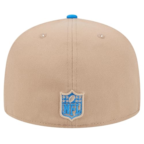 Gorra New Era para hombre Logo Detroit Lions 59FIFTY miniatura 4