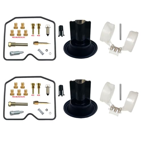 Kit réparation carburateur KLE250 KLR250 doté de joints en nitrile haute étanchéité