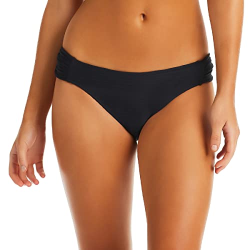 Jessica Simpson Women's Adjustable Cropped Cami Bikini Top Separates4