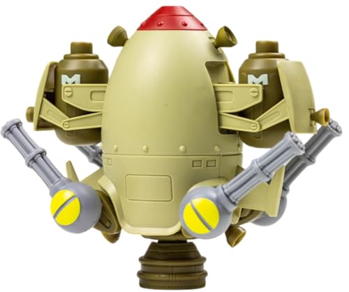 HiPlay Plastic Model Kits: Metal Slug: ASV Space Combat Vehicle, Mecha Anime Style Collectible Action Figures (ASVYZZC) - Image 3