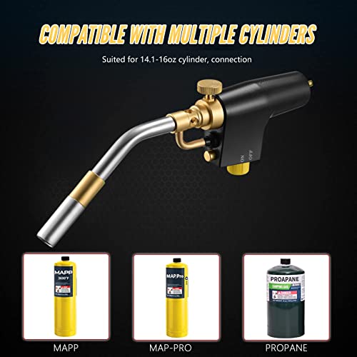 High-Intensity-Propane-Torch-Head-for-MAP-Pro-MAPP-Propane-Tank-Portable-Trigger-Start-Soldering-Torch-for-Gas-Welding-Stripping-Paint-Searing-Steak