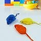 Bluelves Katzenspielzeug Maus, Spielzeugmäuse mit Glocke,12 Stück Maus Katzenminze, Spielzeug Katze Maus Toys, Fellmäuse klein plüschmaus, Interaktives Mouse Spielmaus für Katzen