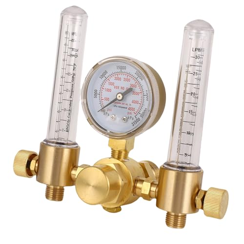 Débitmètre d'argon CGA580 Jeffergarden pour stabiliser la pression 1/4" - 3