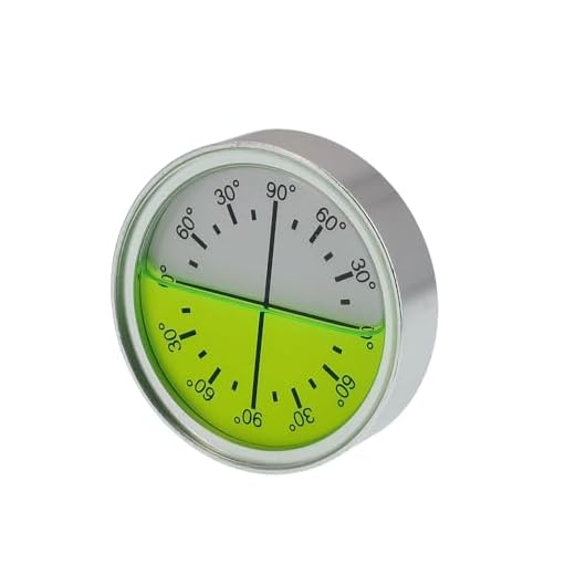 Aluminum alloy level, household refrigerator, washing machine, leveling angle meter, angle ruler, anti car slope meter, measurement, sending double glue (Silver (green), 40 * 10mm)