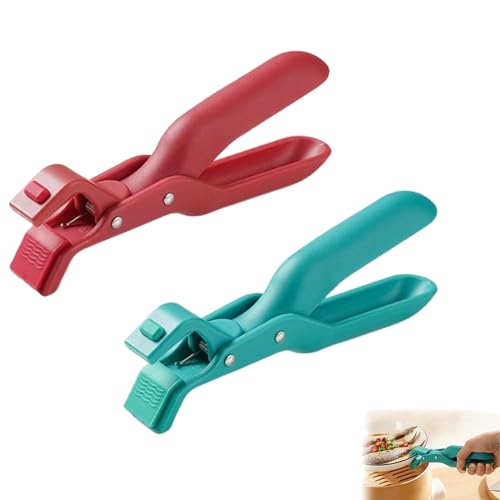 2Pcs Multi-Purpose Anti-Scald Bowl Holder Clip for Kitchen, Anti-Scalding Hot Plate Tongs Bowl Clips, Silicone Non-Slip Heat Insulation Anti-Scald Clip, for Toaster Oven, Pizza Pan (Green & Red) 2Pcs Multi-Purpose Anti-Scald Bowl Holder Clip for Kitchen, Anti-Scalding Hot Plate Tongs Bowl Clips, Silicone Non-Slip Heat Insulation Anti-Scald Clip, for Toaster Oven, Pizza Pan (Green & Red)