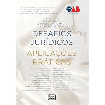 Capa do livro Desafios Jurídicos e Aplicações Práticas