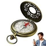 boussole iphone se [Boussole Enfant] la boussole portable en laiton est parfaite pour la course, le bateau, le camping, l'escalade, l'alpinisme, l'aventure, la chasse et d'autres activités de plein air. Un superbe cadeau pour vos amis et votre famille en différentes occasions.