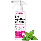 NatureStop Fly Repellent Spray – Helps Deter Flies from Outdoor Spaces, Patios & Garden Areas, 16 oz (475mL)