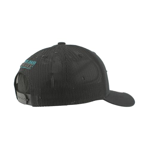 Gorra Unisex Ajustable Infantil NHL Dakota Negra miniatura 6