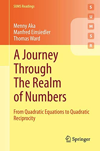 Buy A Journey Through The Realm of Numbers — BookShops.in