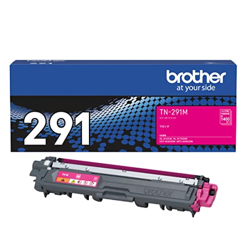 Amazon | ブラザー工業 【brother純正】トナーカートリッジマゼンタ TN