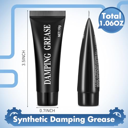 Image of Threlaco 3 Pack 10g Synthetic Damping Grease for Washing Machine Damper