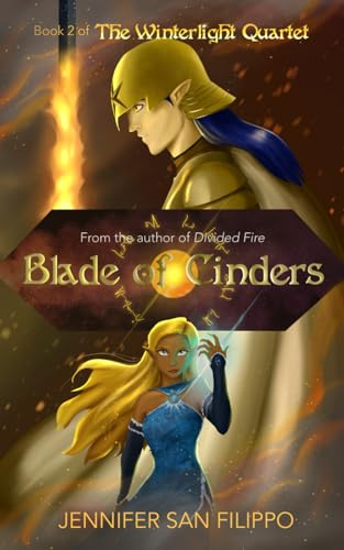 Cover of Blade of Cinders