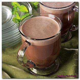 Miniatura 2 de HealthSmart - Bebida de chocolate caliente de menta con alto contenido de proteínas, 0.51 onzas de proteína, baja en calorías, baja en