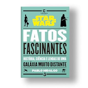 Capa do livro Star Wars - Fatos fascinantes