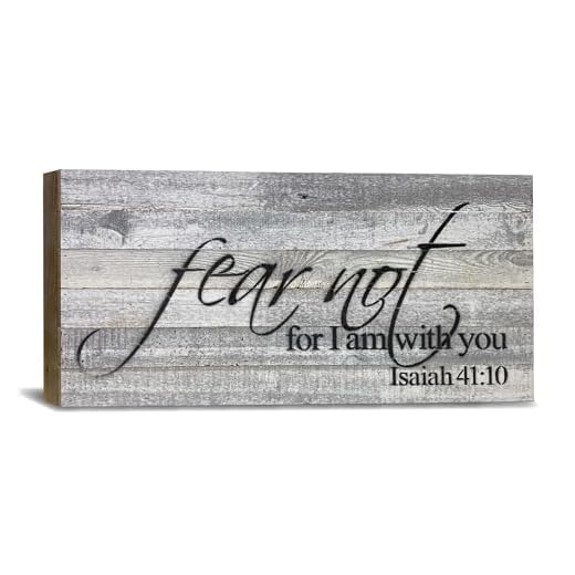 Rustic Reclaimed Wood Inspirational Sign