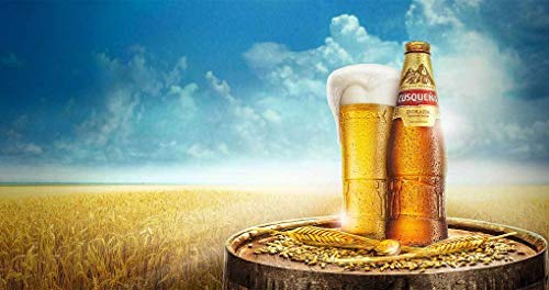 Cerveja Peruana CUSQUENA 330ml ( 3 unidades )