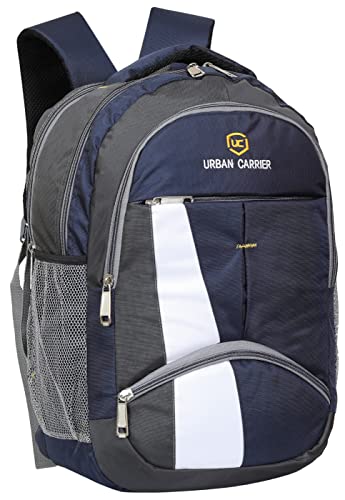 URBAN CARRIER School Bag For girls school bags for boys Class 5-10 Large 4 partition 45 L Laptop Collage Office Travel Unisex Backpack