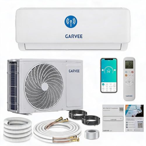 GarveeMore a++ Split-Klimaanlage 24000 BTU, Energiesparend & Leise