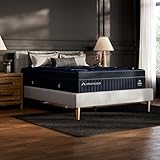 DreamCloud Ultra 15' King Mattress - Luxury Hybrid Gel Memory Foam - 365 Night Trial - Back Pain Relief - Fiberglass Free - Forever Warranty - Mattress in a Box - CertiPUR-US® Certified