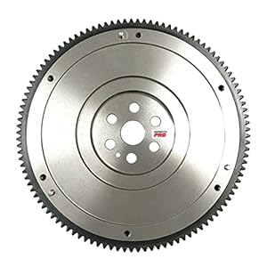 ClutchMaxPRO OEM Premium Clutch Flywheel Compatible with 1990-2005 Honda Civic 1993 1994 1995 Civic Del Sol 1990 1991 CRX 1.5L 1.6L 1.7L D15 D16 D17 (CPFW167205)