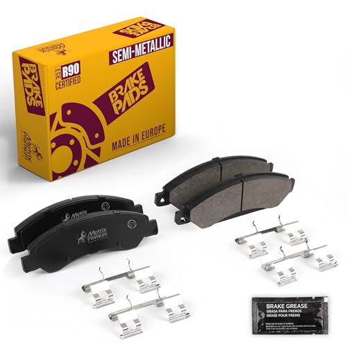 Metrix Premium Chassis Parts Front Brake Pad Set D1092 Fits Suburban 1500