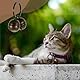 EIHI 3 Set Glöckchen Zum Basteln Katzenglocke Extra Laut Katze und Hundeglocken Haustier Tracker Glocke Hundeglocke für Halsband Anhänger Glocken für Hund Katze Geschirr