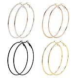 ❤ Buen material: los pendientes están hechos de acero inoxidable y es un metal fiable. El oro galvanizado se realiza utilizando un excelente proceso de galvanizado, la bruja es difícil de desteñir cuando llevas pendientes en tiempo de paz. El uso de pendientes de acero inoxidable no es susceptible a las alergias.