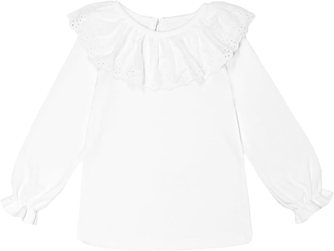 Baby Toddler Girls Long Sleeve Top Blouse