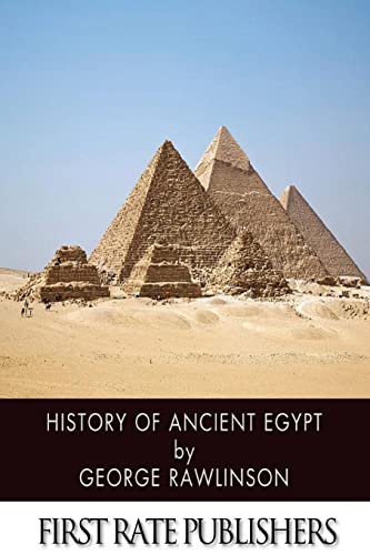 History of Ancient Egypt 1496165403 Book Cover