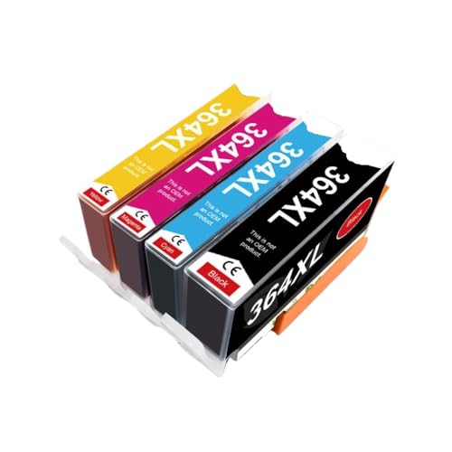 Cartouche d'encre 364XL pour remplacer vos consommables épuisés sur Photosmart