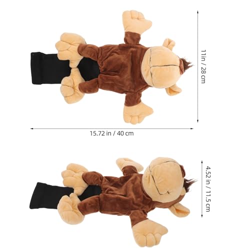 Housse de tête de driver de golf singe accessoire amusant cadeau idéal