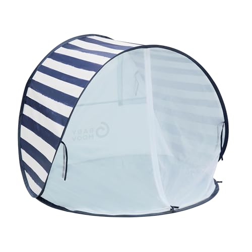 Babymoov Baby Anti UV Tent, Sun Protection UPF 50+, Pop Up Play Tent and Sun Shade, Marine - Additional View