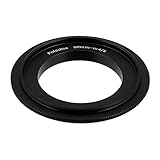 Fotodiox 52mm Filter Thread Macro Reverse Mount Adapter Ring for Micro Four Thirds Cameras