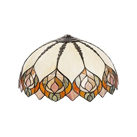 Abat-jour Tiffany 40 cm MAXIOCCASIONI Cover