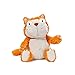 NICI 39025 Chat articulé Peluche Orange/Beige