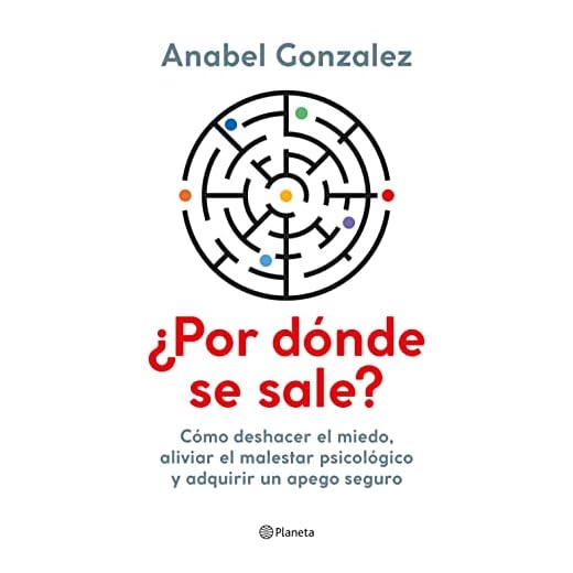 ¿Por dónde se sale?: Cómo deshacer el miedo, aliviar el malestar psicológico y adquirir un apego seguro (No Ficción)