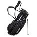 MacGregor Golf Tourney Hybrid Stand Carry Bag, All Black