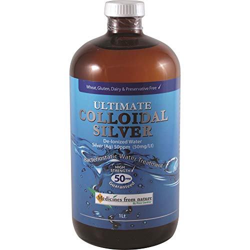 Medicines From Nature Colloidal Silver, 1 liters