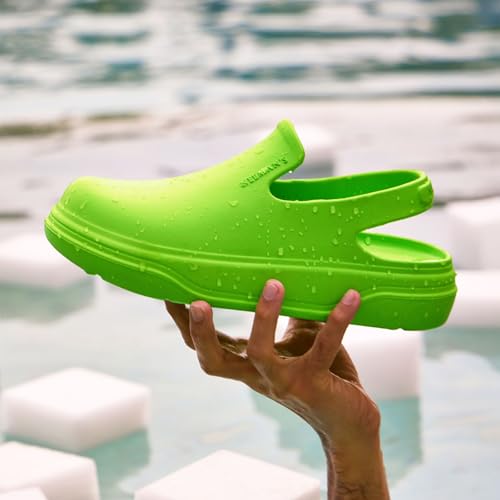 Image of Neeman's Cushers Clogs for Women | Lightweight, Fast-Drying, Cushioned Sole | All-Day Comfort for Rain & Summer