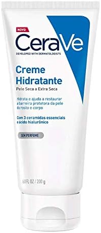 CeraVe Creme Hidratante para Pele Seca e Extra Seca, Hidratação P...