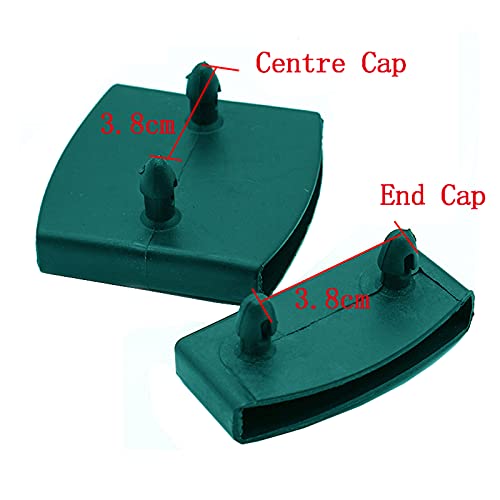 Nanshine 20Pcs 55.5-57Mm Replacement Bed Slat Holders Kits Bundles Plastic Centre Caps Holders #TOP6