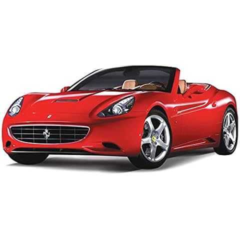 Ampersand Shops 1/12 Scale Replica Officially Licensed Ferrari California Red 11" Cover