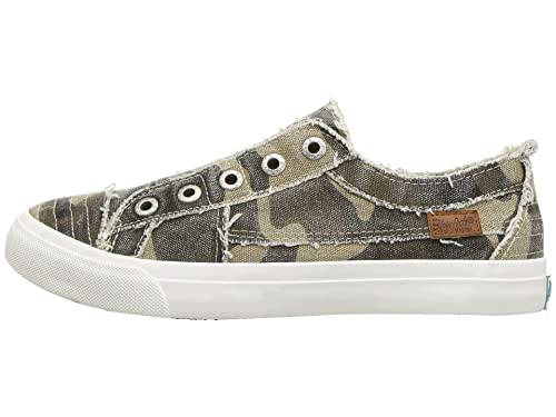 Blowfish Malibu Women's Play Slip On Sneaker, Natural Camo