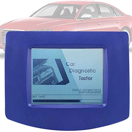 Preisvergleich Produktbild Autodiagnosewerkzeug Odometer Richtiges Werkzeug 3 V4.94,Obd2 Konfigurationsfehlerspeicher Read Erase,Entfernungsmesserscanner Universal,Auto Digiprog-Programme Fahrzeugsystem-Diagnosetool,Blue