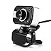 Produktbild HD Webcam 360-Grad-Drehung 12M Pixel Clip-On USB-Webcam Mit Mic MIC Für High-End-PC Laptop-Computer