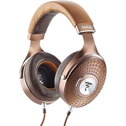 Focal Stellia Audiophile Circum-aural Closed-back Headphones for Home and On-the-go Use with Carrying Case