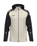 JAKO – JAKO Kapuzenjacke Sonic, off white/schwarz, XL